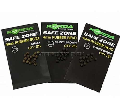 Бусина резиновая Korda Rubber Bead